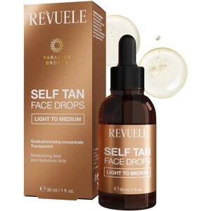 Revuele Paradise Bronze Self Tan Face Drops - Légère à Moyenne - Produits auto-bronzants - Publicité Revuele Paradise Bronze Self Tan Face Drops - Légère à Moyenne - Produits auto-bronzants - Publicité