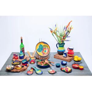 Verano - SpanishCeramics - Hand Painted - 26cm - Spoon Rest Verano - SpanishCeramics - Hand Painted - 26cm - Spoon Rest