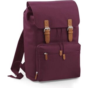 Bagbase BG613 Vintage Rugzak voor Laptop - 17 inch - Rood Bagbase BG613 Vintage Rugzak voor Laptop - 17 inch - Rood