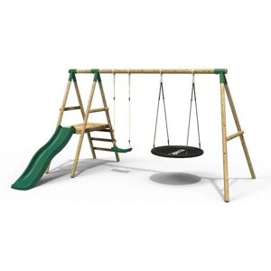 Rebo - Ulysses - Green - Garden Swing Set Rebo - Ulysses - Green - Garden Swing Set