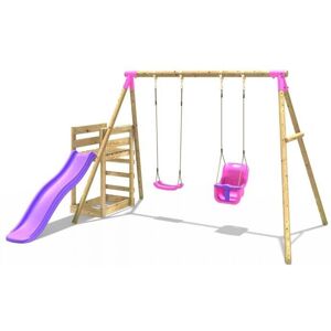Luna - Rebo - Pink - Swing Set Luna - Rebo - Pink - Swing Set