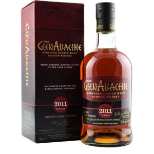 GlenAllachie Cuvée Cask Finish 2011 - Whisky - Publicité GlenAllachie Cuvée Cask Finish 2011 - Whisky - Publicité
