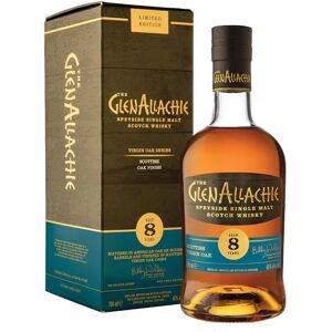 GlenAllachie 8 Ans d'Âge Série Chêne Virgin Single Malt Scotch Whisky - Publicité GlenAllachie 8 Ans d'Âge Série Chêne Virgin Single Malt Scotch Whisky - Publicité