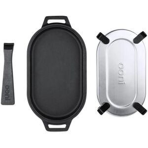 Ooni Outdoor Oven Cast Iron Sizzler Pan - Oven Accessory Ooni Outdoor Oven Cast Iron Sizzler Pan - Oven Accessory