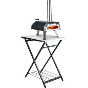 Ooni Folding BBQ/Pizza Oven Table - 70cm - Grey Ooni Folding BBQ/Pizza Oven Table - 70cm - Grey
