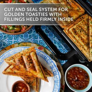 Breville VST082 - Black - Sandwich Toaster Breville VST082 - Black - Sandwich Toaster