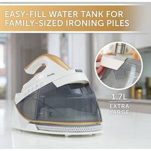 Breville VIN410 - White / Gold - Steam Generator Iron Breville VIN410 - White / Gold - Steam Generator Iron