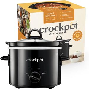 Crock-Pot CSC080 - Black - Slow Cooker Crock-Pot CSC080 - Black - Slow Cooker