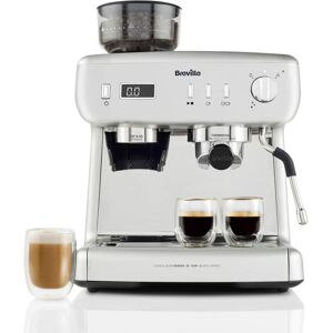 Breville VCF153 - Brown, Grey, Silver - Espresso Coffee Machine Breville VCF153 - Brown, Grey, Silver - Espresso Coffee Machine