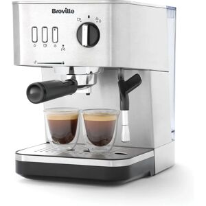 Breville VCF149 - Silver - Espresso Coffee Machine Breville VCF149 - Silver - Espresso Coffee Machine