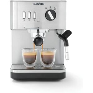 Breville VCF149 - Silver - Espresso Coffee Machine Breville VCF149 - Silver - Espresso Coffee Machine