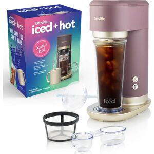 Breville ICED + HOT COFFEE MAKER - Lilac - Drip coffee maker Breville ICED + HOT COFFEE MAKER - Lilac - Drip coffee maker