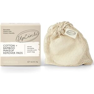 UpCircle Brand Cotton Bamboo Reusable Makeup Remover Pads - 7 Pack UpCircle Brand Cotton Bamboo Reusable Makeup Remover Pads - 7 Pack