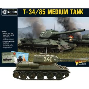 Warlord Games Char T-34/85 Moyen - Extension pour jeux de figurines - Publicité Warlord Games Char T-34/85 Moyen - Extension pour jeux de figurines - Publicité