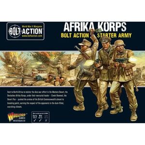 Warlord Games Afrika Korps Zestaw Początkowy - Gra Miniatur Warlord Games Afrika Korps Zestaw Początkowy - Gra Miniatur
