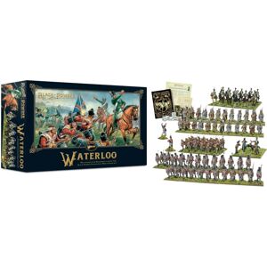Warlord Games Black Powder Waterloo 2. Edycja Zestaw Startowy - Gra Miniatur Warlord Games Black Powder Waterloo 2. Edycja Zestaw Startowy - Gra Miniatur