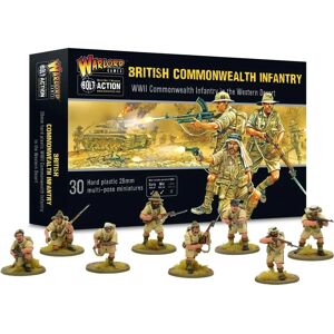 Warlord Games Brytyjska Piechota Wspólnoty - Rozszerzenie na Pustynnym Wyposażeniu Warlord Games Brytyjska Piechota Wspólnoty - Rozszerzenie na Pustynnym Wyposażeniu