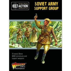 Groupe de soutien de l'armée soviétique - Extension de jeux de figurines Warlord Games - Publicité Groupe de soutien de l'armée soviétique - Extension de jeux de figurines Warlord Games - Publicité
