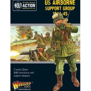 Groupe de Soutien US Airborne - Extension pour Figurines WWII - Publicité Groupe de Soutien US Airborne - Extension pour Figurines WWII - Publicité