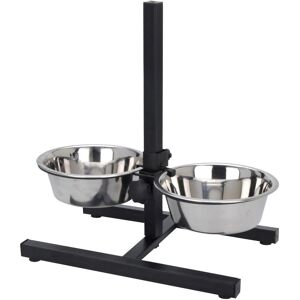 Idooka Adjustable Dog Bowl Stand - Pet Feeding Set Idooka Adjustable Dog Bowl Stand - Pet Feeding Set