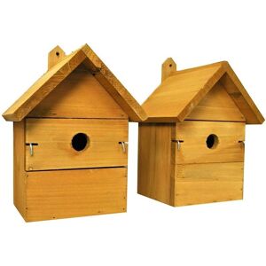 Garden Selections - Wooden Multi-Hole - Birdhouse Garden Selections - Wooden Multi-Hole - Birdhouse