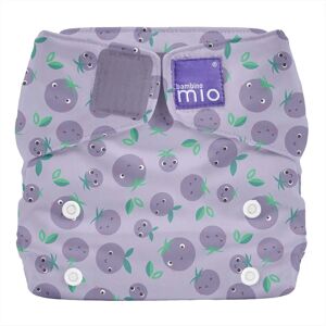 Bambino Mio Miosolo All-in-One Cloth Diaper - Purple Blueberry Bambino Mio Miosolo All-in-One Cloth Diaper - Purple Blueberry