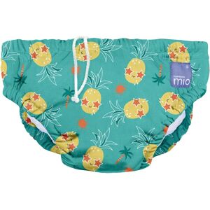 Bambino Mio Reusable Swim Nappy Pants for Babies and Toddlers Boys and Girls Pineapple Party M - Swim Nappy Bambino Mio Reusable Swim Nappy Pants for Babies and Toddlers Boys and Girls Pineapple Party M - Swim Nappy