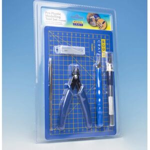 Modelcraft Plastic Modelling Tool - 10 Piece Set Modelcraft Plastic Modelling Tool - 10 Piece Set