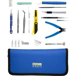 Modelcraft Essential Tool Set - Tool Set Modelcraft Essential Tool Set - Tool Set