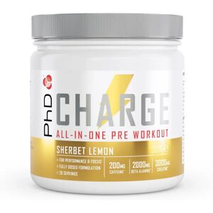 PhD Nutrition PhD Charge - Explosive Pre-Workout Powder - 300g PhD Nutrition PhD Charge - Explosive Pre-Workout Powder - 300g