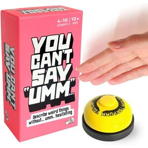 Big Potato You Can't Say Umm Family Game for 4 to 12 Players Ages 10+ - Party Game Big Potato You Can't Say Umm Family Game for 4 to 12 Players Ages 10+ - Party Game