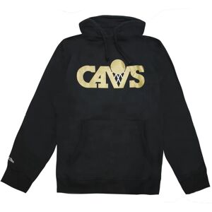 Mitchell & Ness Cleveland Cavaliers Gold Standard Mens Pullover Hoody - Pullover Hoody Mitchell & Ness Cleveland Cavaliers Gold Standard Mens Pullover Hoody - Pullover Hoody