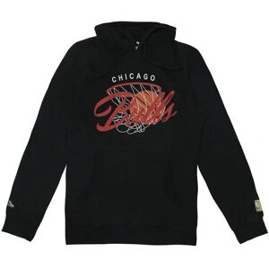 Mitchell & Ness Chicago Bulls Hoodie - Black - Men’s Pullover Mitchell & Ness Chicago Bulls Hoodie - Black - Men’s Pullover