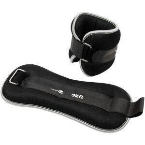 Fitness Mad 2x2kg Wrist & Ankle Weights - Resistance Training Fitness Mad 2x2kg Wrist & Ankle Weights - Resistance Training