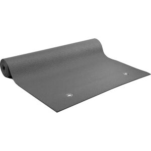 Fitness Mad Warrior Eyelet Yoga Mat II - Grey - 4mm - 183x61cm - Yoga Mat Fitness Mad Warrior Eyelet Yoga Mat II - Grey - 4mm - 183x61cm - Yoga Mat