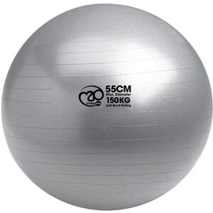 Fitness Mad 150kg Anti-Burst Swiss Ball 55cm - Graphite Fitness Mad 150kg Anti-Burst Swiss Ball 55cm - Graphite