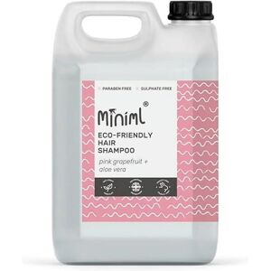Miniml Pink Grapefruit und Aloe Vera Balancing Shampoo - Shampoo Miniml Pink Grapefruit und Aloe Vera Balancing Shampoo - Shampoo