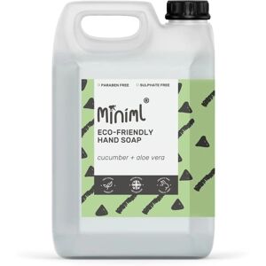 Miniml Natural Hand Soap Cucumber 5L Refill - Hand Soap Miniml Natural Hand Soap Cucumber 5L Refill - Hand Soap