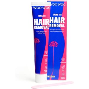 WooWoo Tame it! Vegan Womens Hair Removal Cream - 50 ml WooWoo Tame it! Vegan Womens Hair Removal Cream - 50 ml
