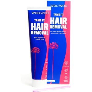 Woowoo Tame It! Natural Intimate Hair Removal Cream - Vegan - 200 Ml Woowoo Tame It! Natural Intimate Hair Removal Cream - Vegan - 200 Ml