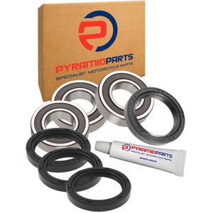 Pyramid Rear Wheel Bearings & Seals - Suzuki Gsx-R1000, Gsx-S1000, DL1000 - Wheel Bearings & Seals Pyramid Rear Wheel Bearings & Seals - Suzuki Gsx-R1000, Gsx-S1000, DL1000 - Wheel Bearings & Seals
