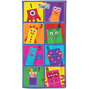 Numberblocks Beach Towel - Beach Towel Numberblocks Beach Towel - Beach Towel