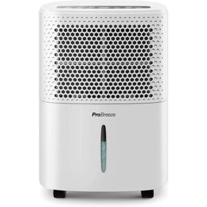 Pro Breeze 12L/Day Dehumidifier - Digital Humidity Display, Sleep Mode, Continuous Drainage Pro Breeze 12L/Day Dehumidifier - Digital Humidity Display, Sleep Mode, Continuous Drainage