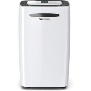 Pro Breeze 20L Dehumidifier - Digital, Continuous Drainage, Laundry, Sleep Mode, 24h Timer Pro Breeze 20L Dehumidifier - Digital, Continuous Drainage, Laundry, Sleep Mode, 24h Timer