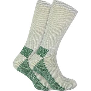 Sock Snob Mens Green Wool Hiking Socks - Size UK 6-11 Sock Snob Mens Green Wool Hiking Socks - Size UK 6-11