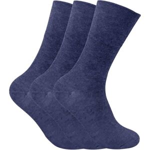 Sock Snob Blue Non-elastic Thermal Diabetic Socks - 6-11 UK Sock Snob Blue Non-elastic Thermal Diabetic Socks - 6-11 UK