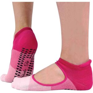 Sock Snob Dames Non-Slip Grip Yoga Sokken - Maat UK 4-6.5 Sock Snob Dames Non-Slip Grip Yoga Sokken - Maat UK 4-6.5