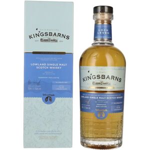 Whisky Kingsbarns LOCH LEVEN Lowland Single Malt Scotch - Coffret cadeau 0,7l - Publicité Whisky Kingsbarns LOCH LEVEN Lowland Single Malt Scotch - Coffret cadeau 0,7l - Publicité