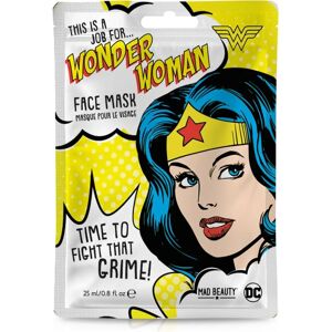 Mad Beauty DC Wonder Woman Facial Mask - 25 ml Mad Beauty DC Wonder Woman Facial Mask - 25 ml
