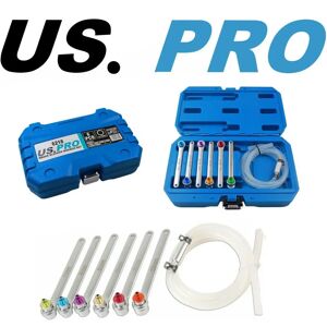 US PRO Tools 6218 6pc 12pt Brake Clutch Bleeder Wrench Set US PRO Tools 6218 6pc 12pt Brake Clutch Bleeder Wrench Set